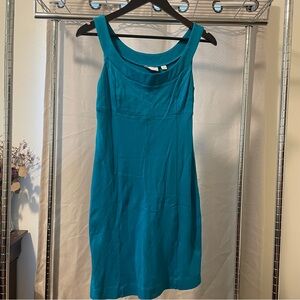 Turquoise NY&Co Bodycon Dress
